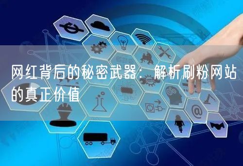 网红背后的秘密武器：解析刷粉网站的真正价值
