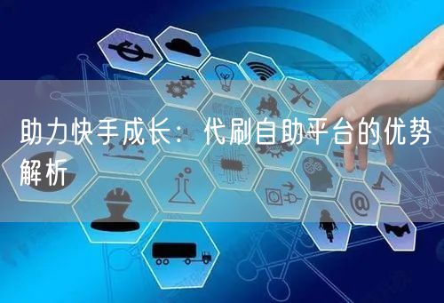 助力快手成长：代刷自助平台的优势解析
