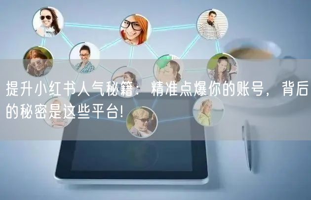 提升小红书人气秘籍：精准点爆你的账号，背后的秘密是这些平台!