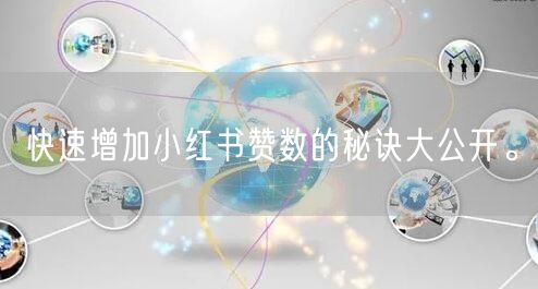 快速增加小红书赞数的秘诀大公开。