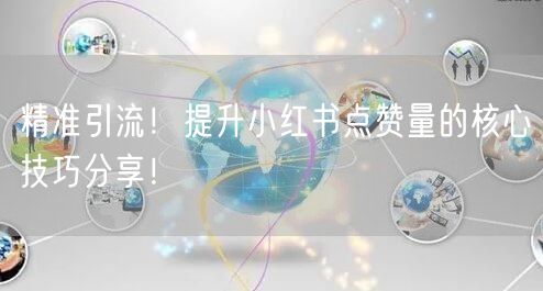 精准引流！提升小红书点赞量的核心技巧分享！