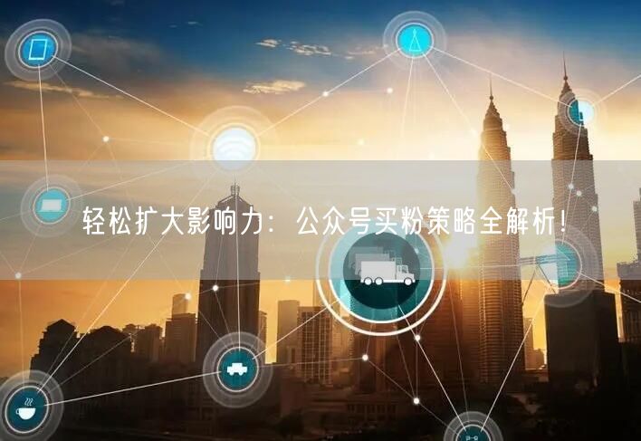 轻松扩大影响力：公众号买粉策略全解析！